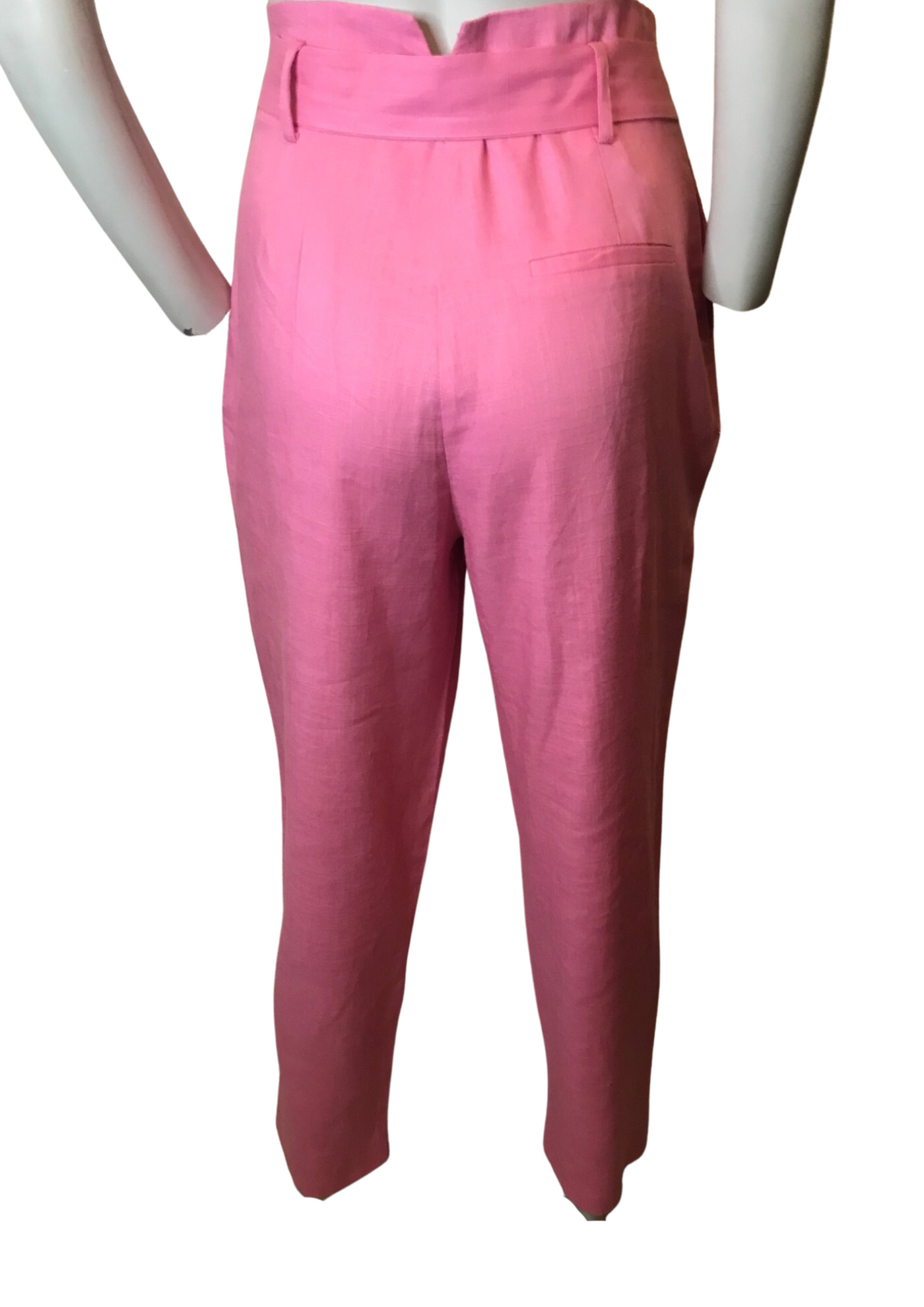 Pantalon en lin mélangé Taille 36