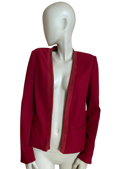 🧥 Veste rouge chic Taille 38 🧥