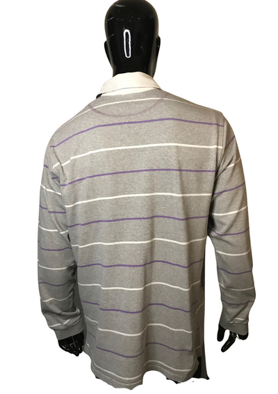 Polo rayé Taille XL