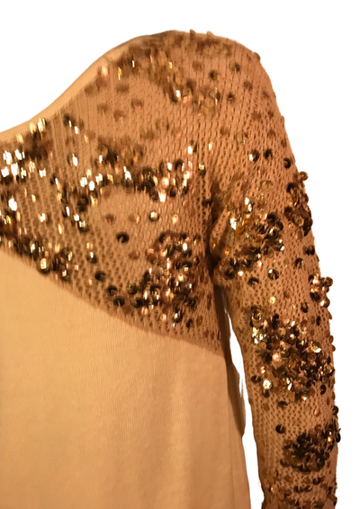 Robe pull pailletée Taille 38