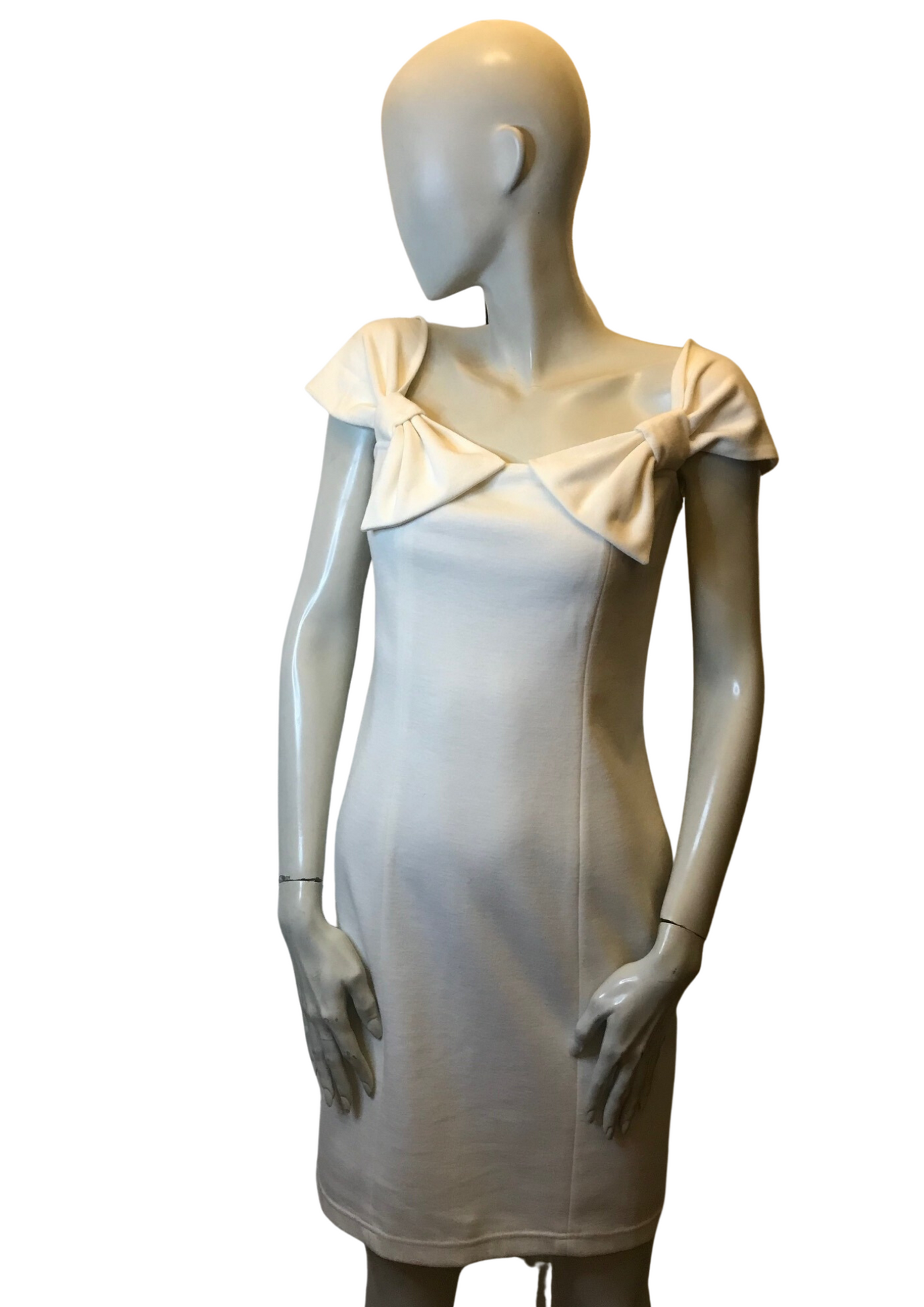 Robe nœuds sur les épaules Taille 36