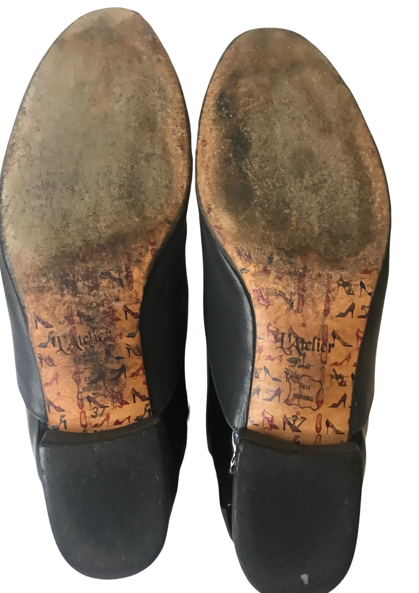 Derbies en cuir Pointure 37
