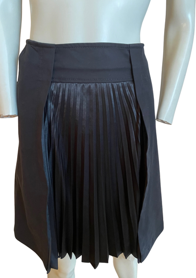 👗 Jupe Plissée Noire Taille 40 👗