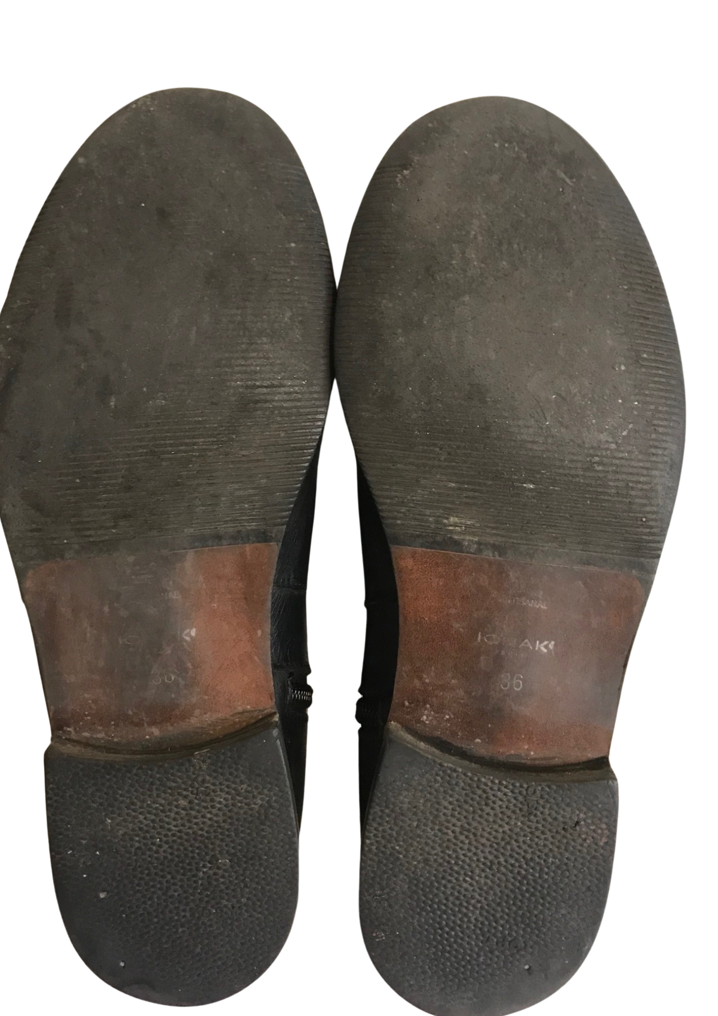 Boots en cuir Pointure 36
