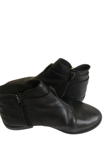 Boots en cuir Pointure 36