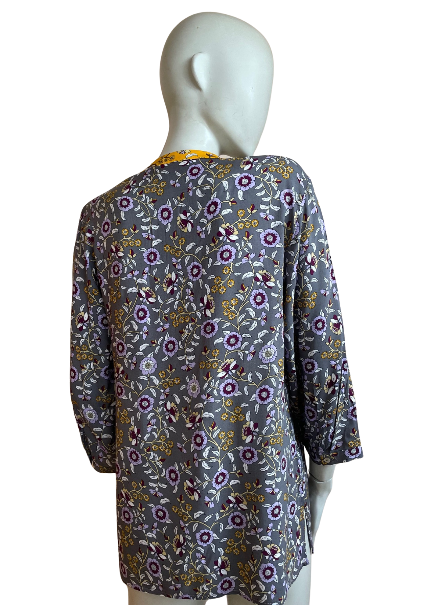🌼 Blouse fleurie élégante Taille 40 🌼