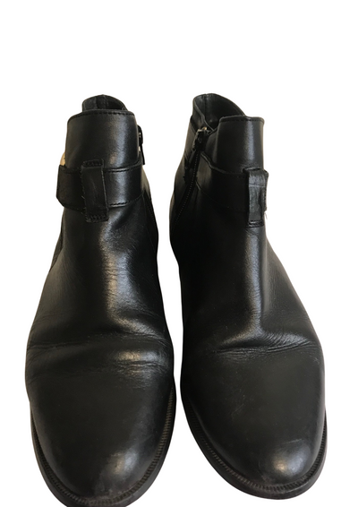 Boots en cuir Pointure 36