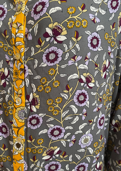 🌼 Blouse fleurie élégante Taille 40 🌼
