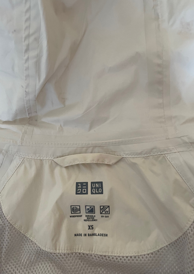 🌟 Manteau imperméable avec capuche Taille 34 🌟