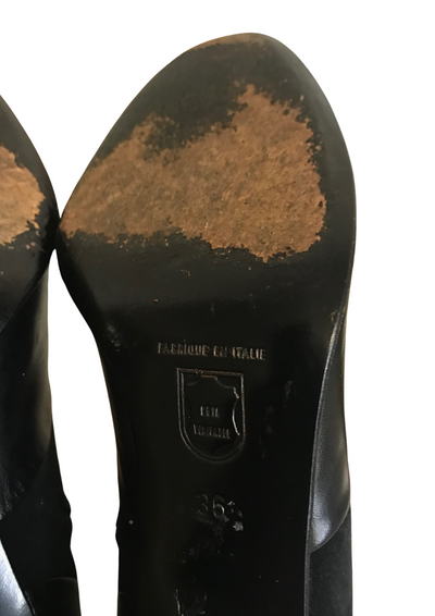 Boots en cuir Pointure 36
