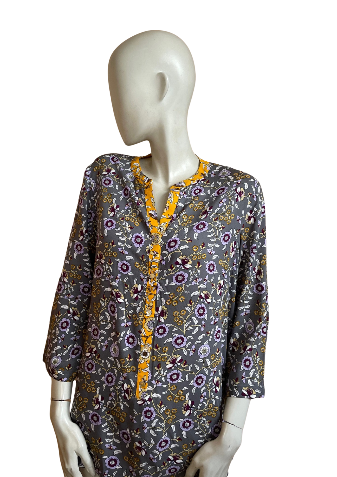 🌼 Blouse fleurie élégante Taille 40 🌼