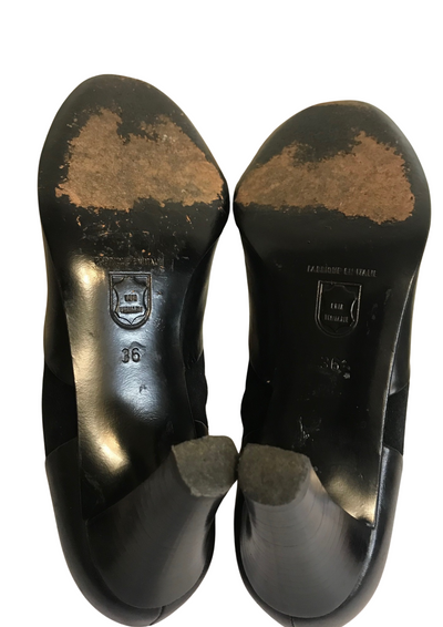 Boots en cuir Pointure 36