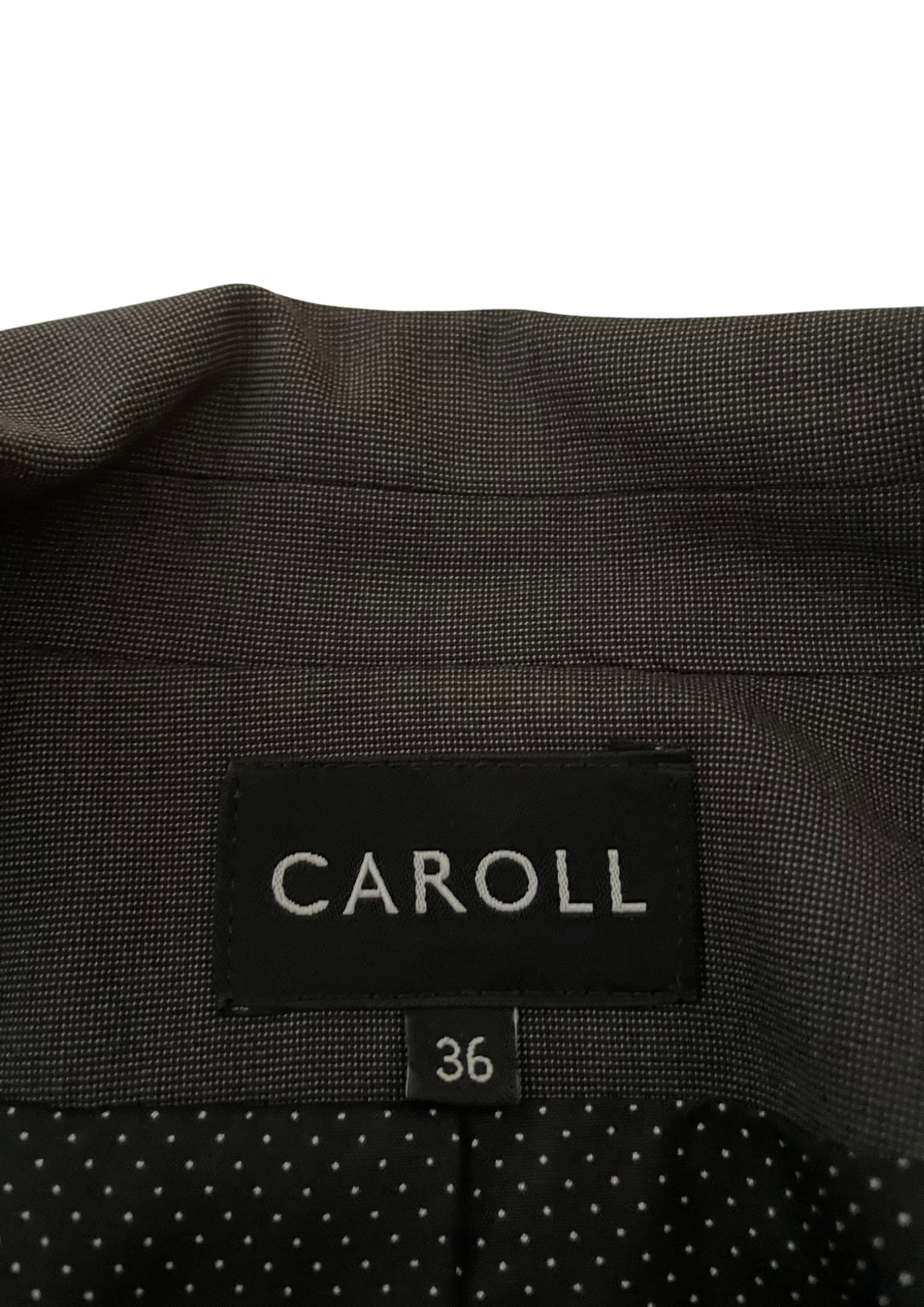 🖤 Veste tailleur grise – Élégance intemporelle Taille 36  👩💼