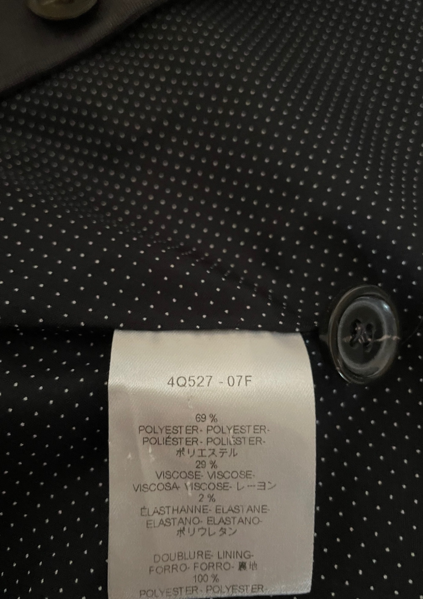 🖤 Veste tailleur grise – Élégance intemporelle Taille 36  👩💼