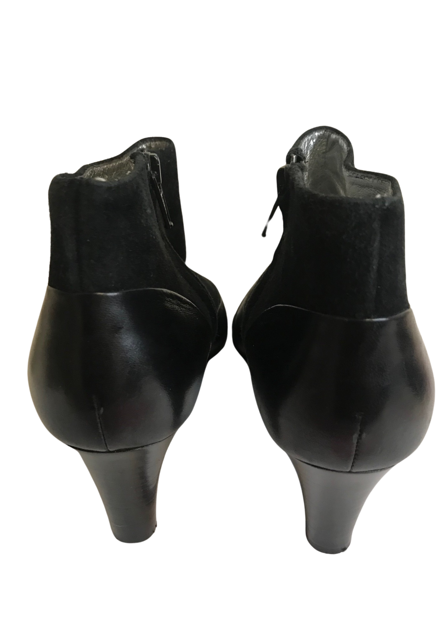 Boots en cuir Pointure 36