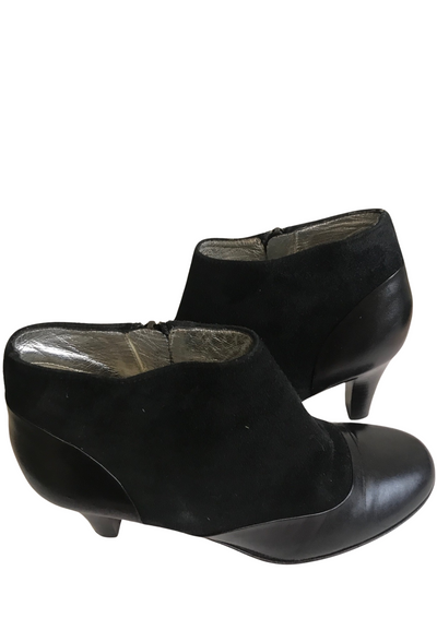 Boots en cuir Pointure 36
