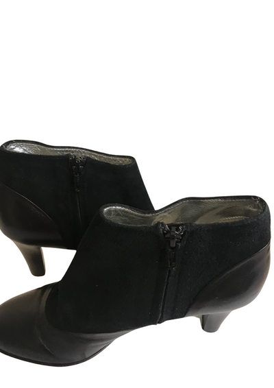 Boots en cuir Pointure 36