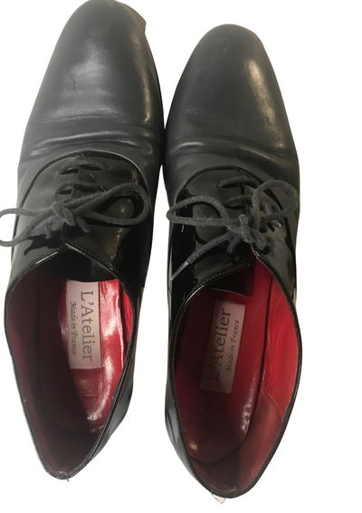 Derbies en cuir Pointure 37