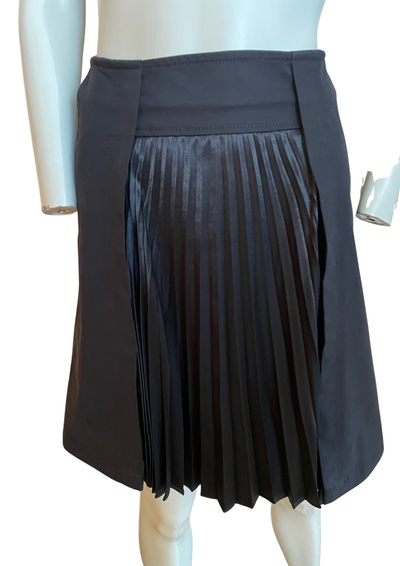👗 Jupe Plissée Noire Taille 40 👗