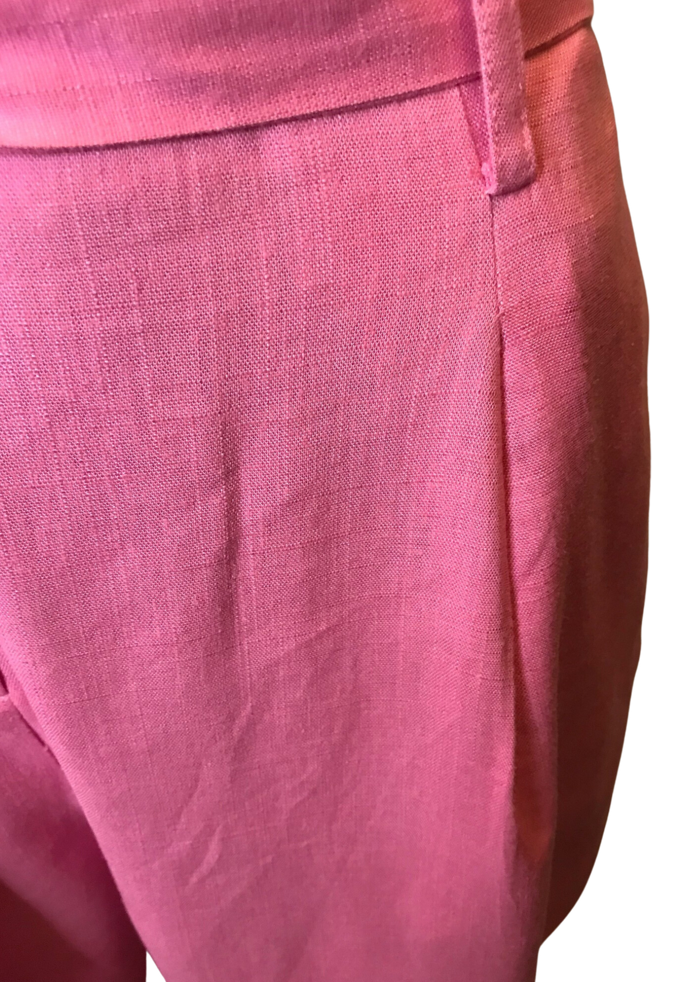 Pantalon en lin mélangé Taille 36