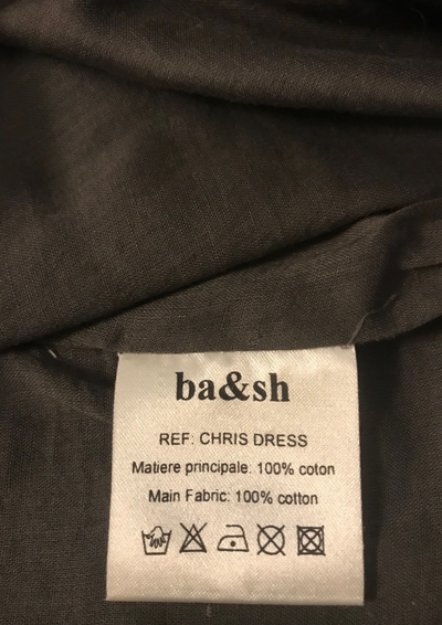 Robe kaki “Chris Dress” – Taille 38 👗