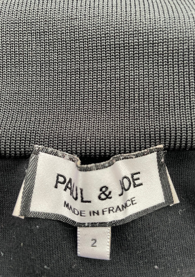 🎉 Veste noire  avec bandes arc-en-ciel Taille L 🎉