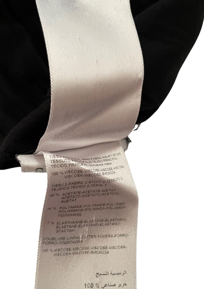 ✨ Robe noire dentelle & chic Taille 34 🌸🖤