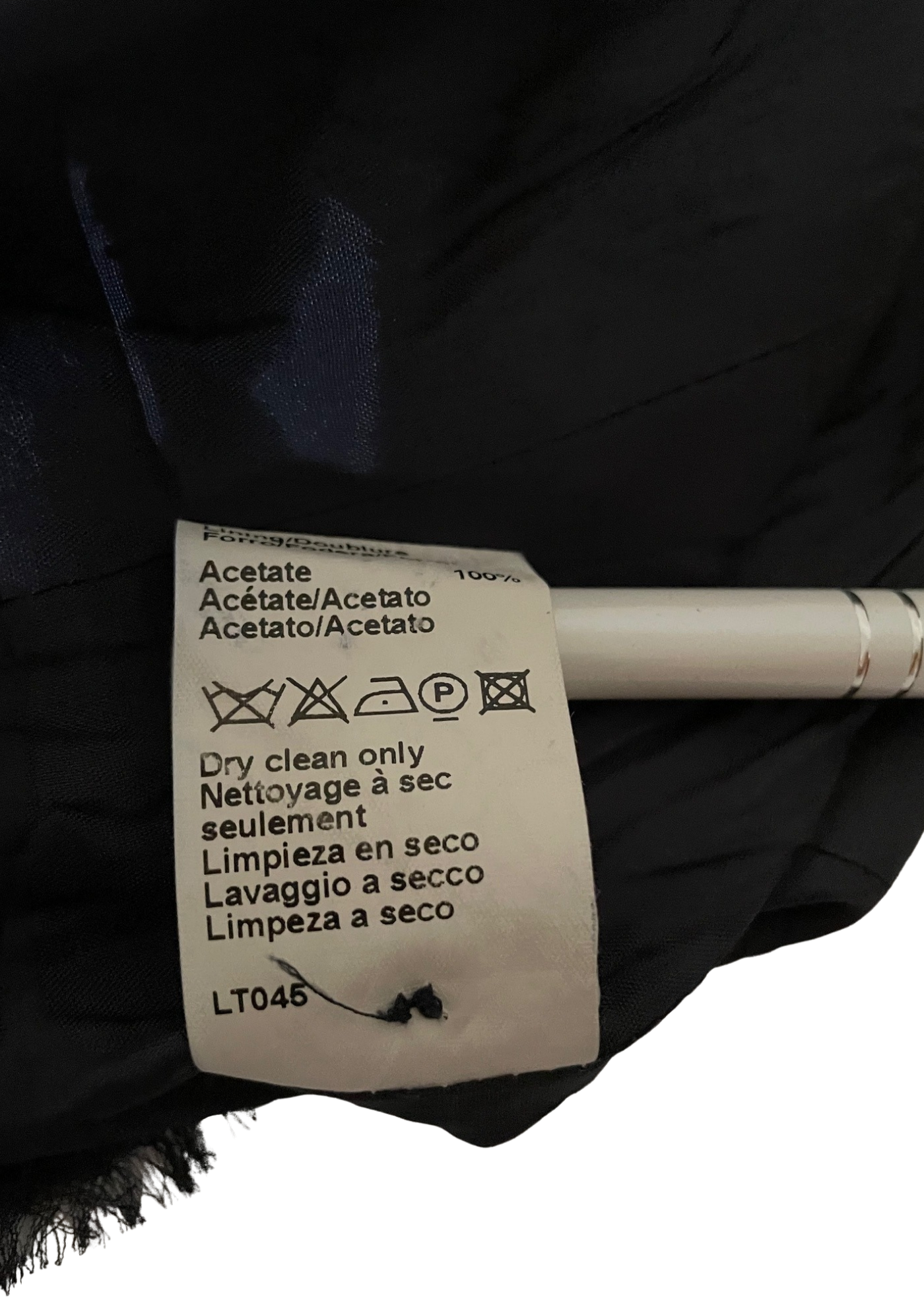 Veste Laine Vierge à Rayures – Élégance Française Taille 40 🇫🇷✨