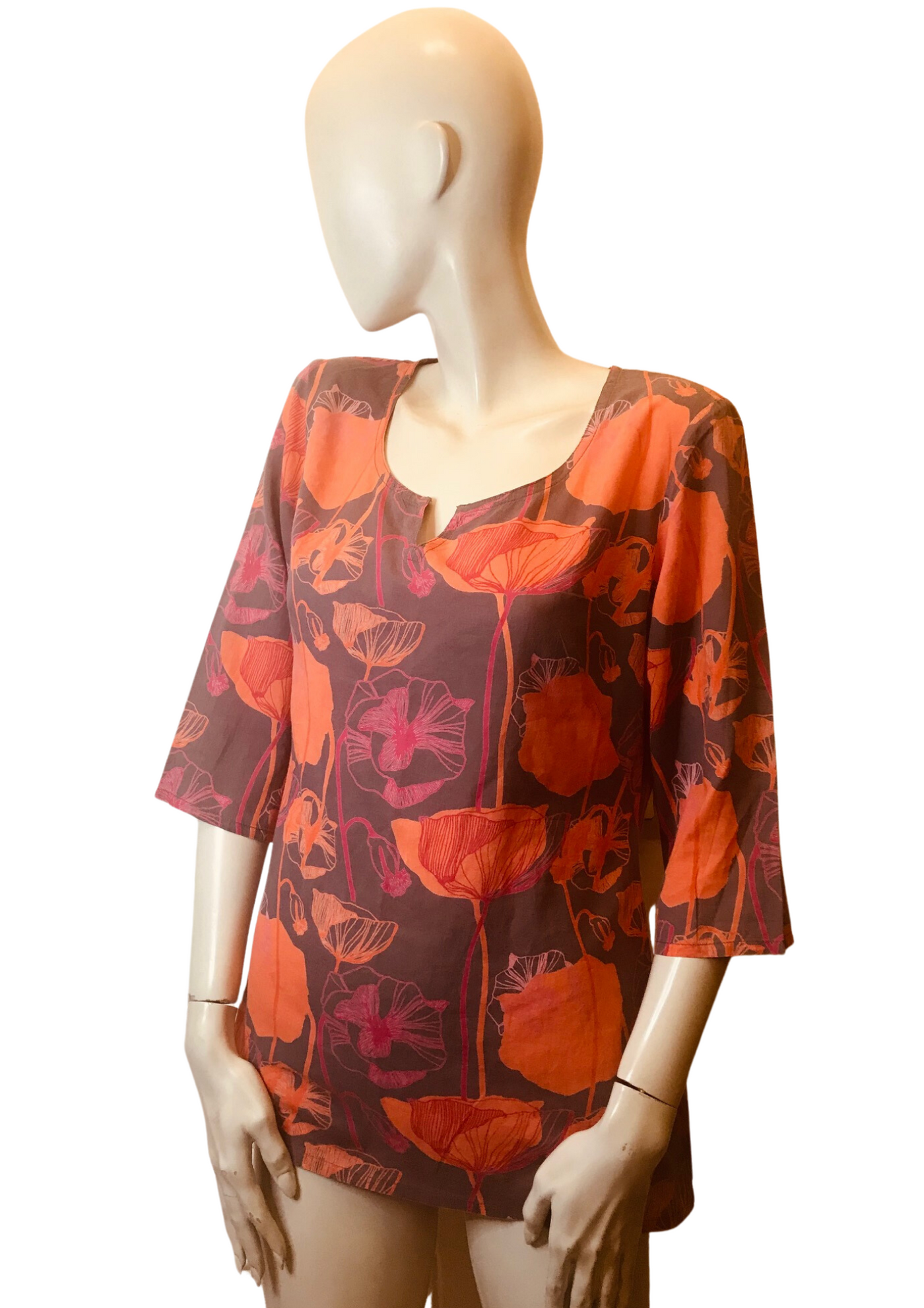 Tunique fleurie Taille 36