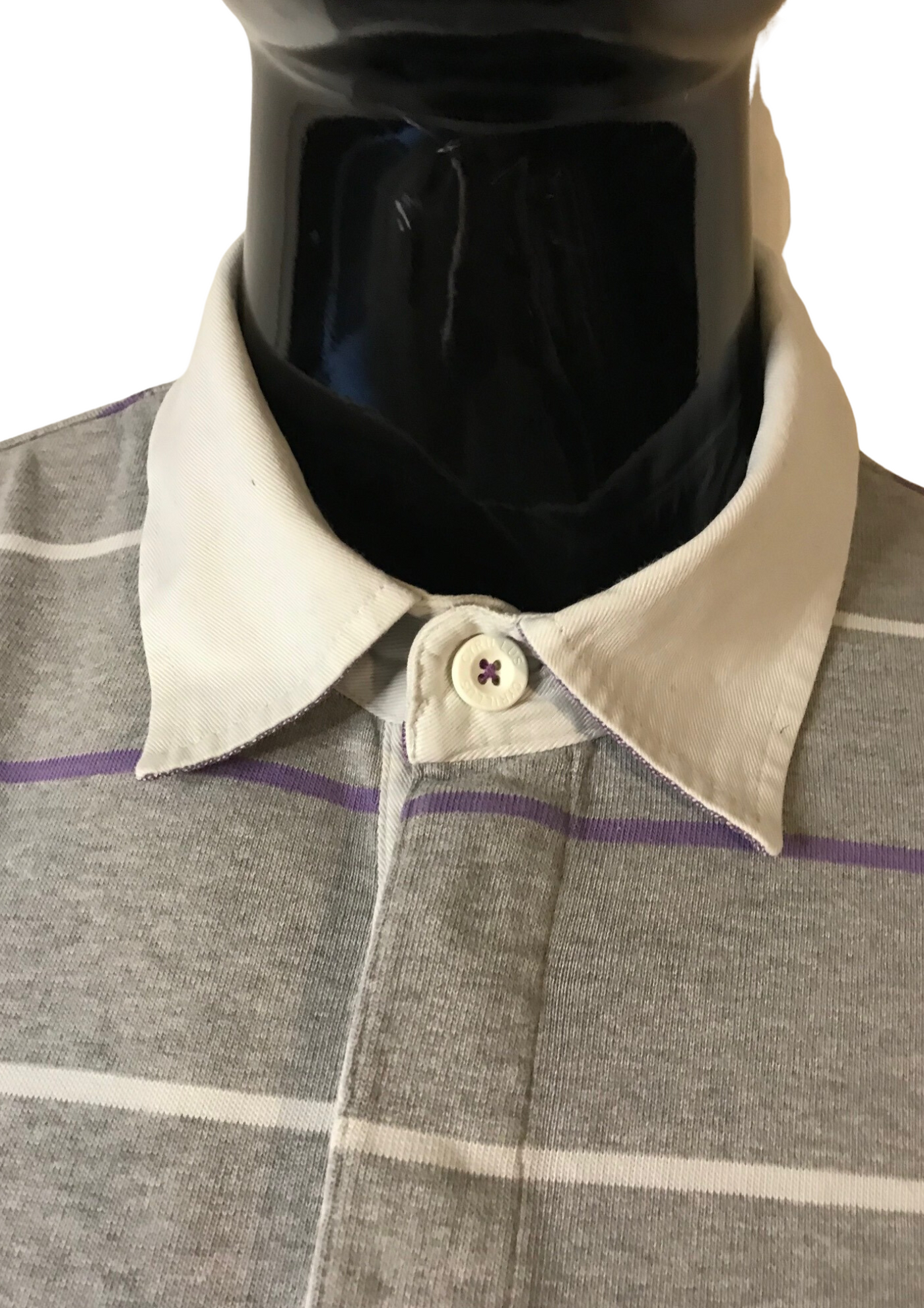Polo rayé Taille XL