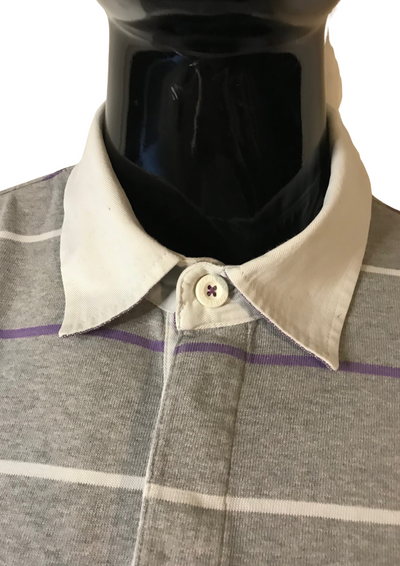 Polo rayé Taille XL