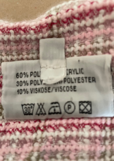 🧥 Élégante veste à carreaux Taille 40 🧥
