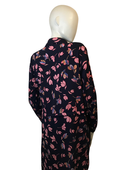 Robe à motifs feuilles Taille 38