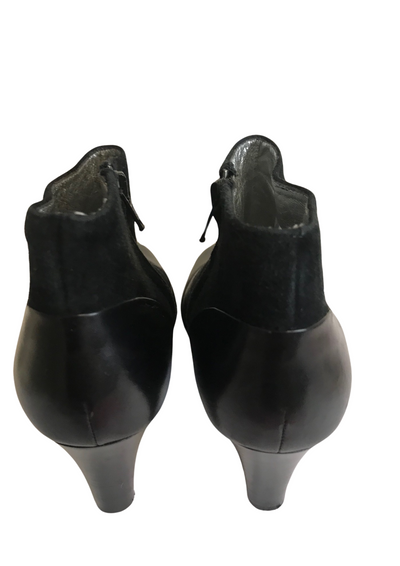 Boots en cuir Pointure 36