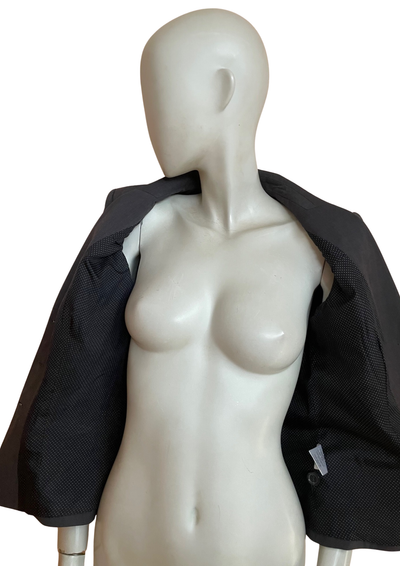 🖤 Veste tailleur grise – Élégance intemporelle Taille 36  👩💼