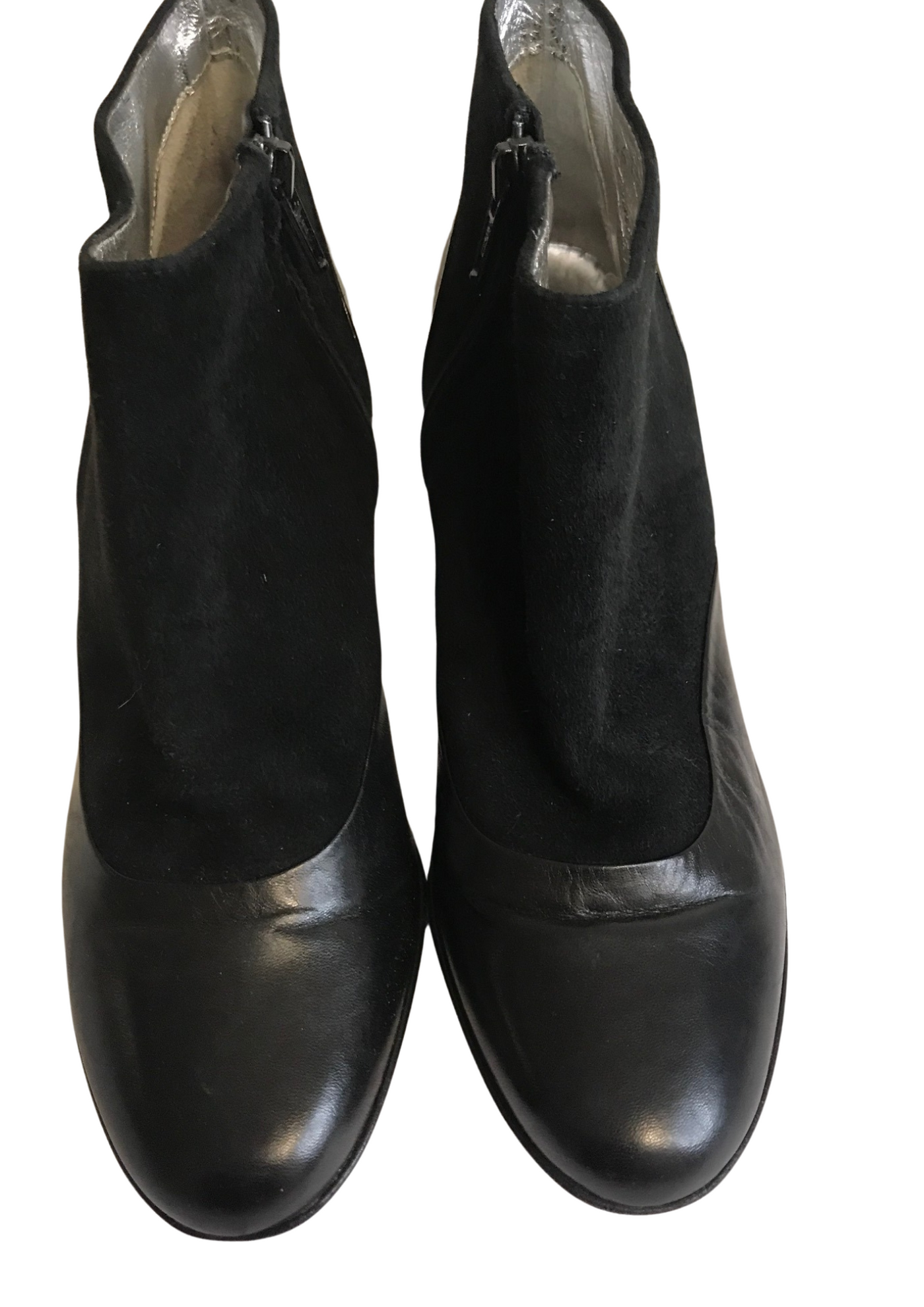 Boots en cuir Pointure 36
