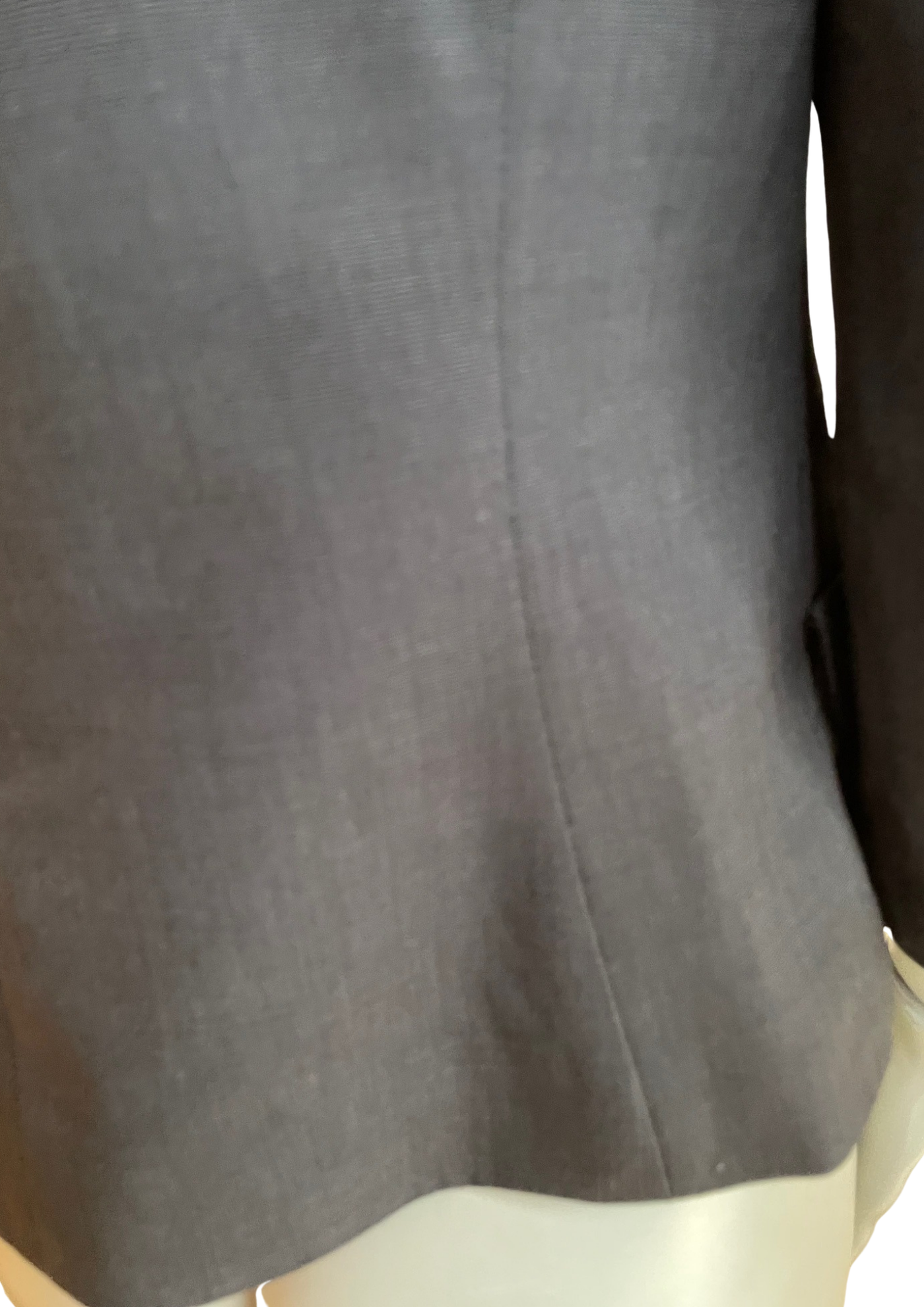 🖤 Veste tailleur grise – Élégance intemporelle Taille 36  👩💼