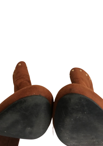 Boots cognac Pointure 37