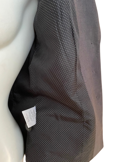 🖤 Veste tailleur grise – Élégance intemporelle Taille 36  👩💼