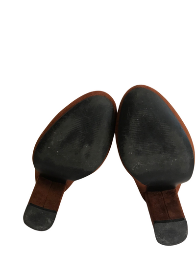 Boots cognac Pointure 37