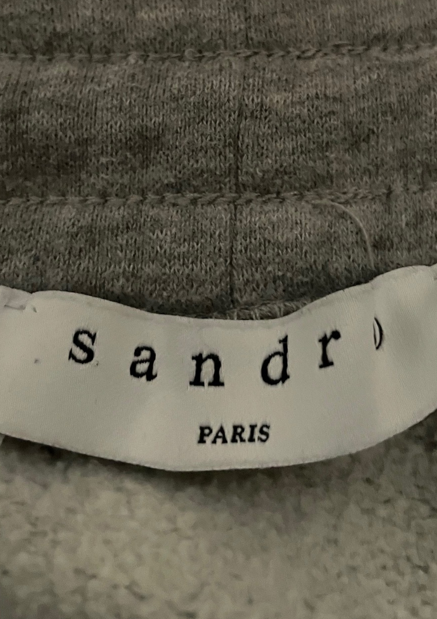 👖 Pantalon jogging gris Taille 36  🩶