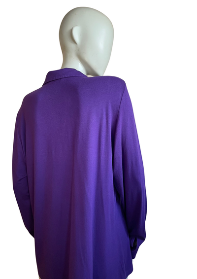 🌺 Blouse violette Taille 42🌺
