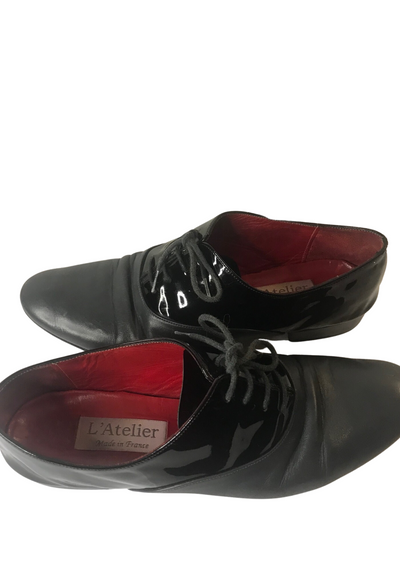 Derbies en cuir Pointure 37