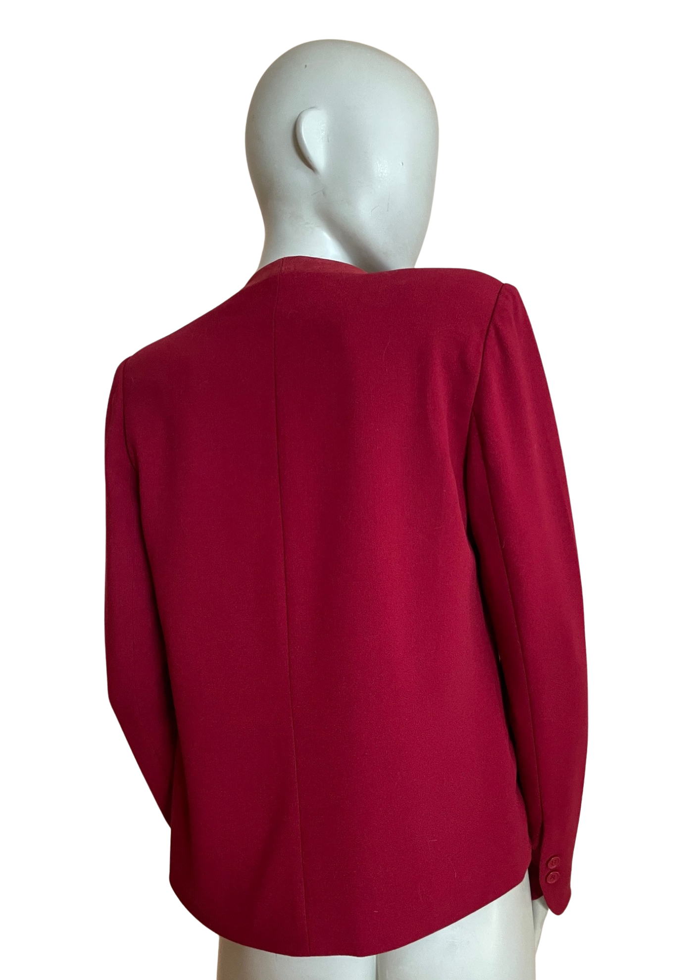 🧥 Veste rouge chic Taille 38 🧥