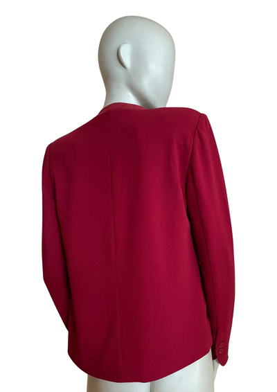 🧥 Veste rouge chic Taille 38 🧥