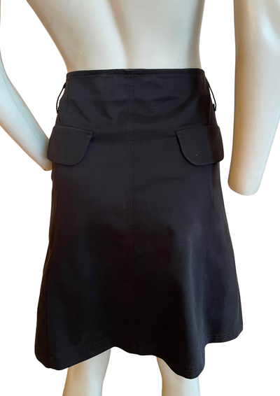 👗 Jupe Plissée Noire Taille 40 👗