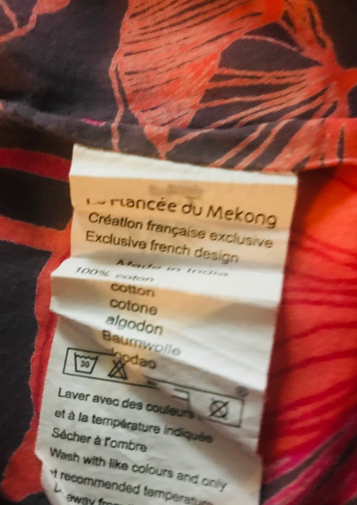 Tunique fleurie Taille 36