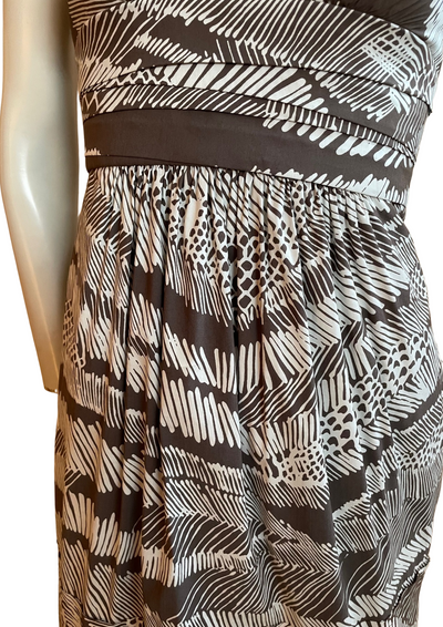 ✨ Robe Motif Graphique Taille 36 ✨