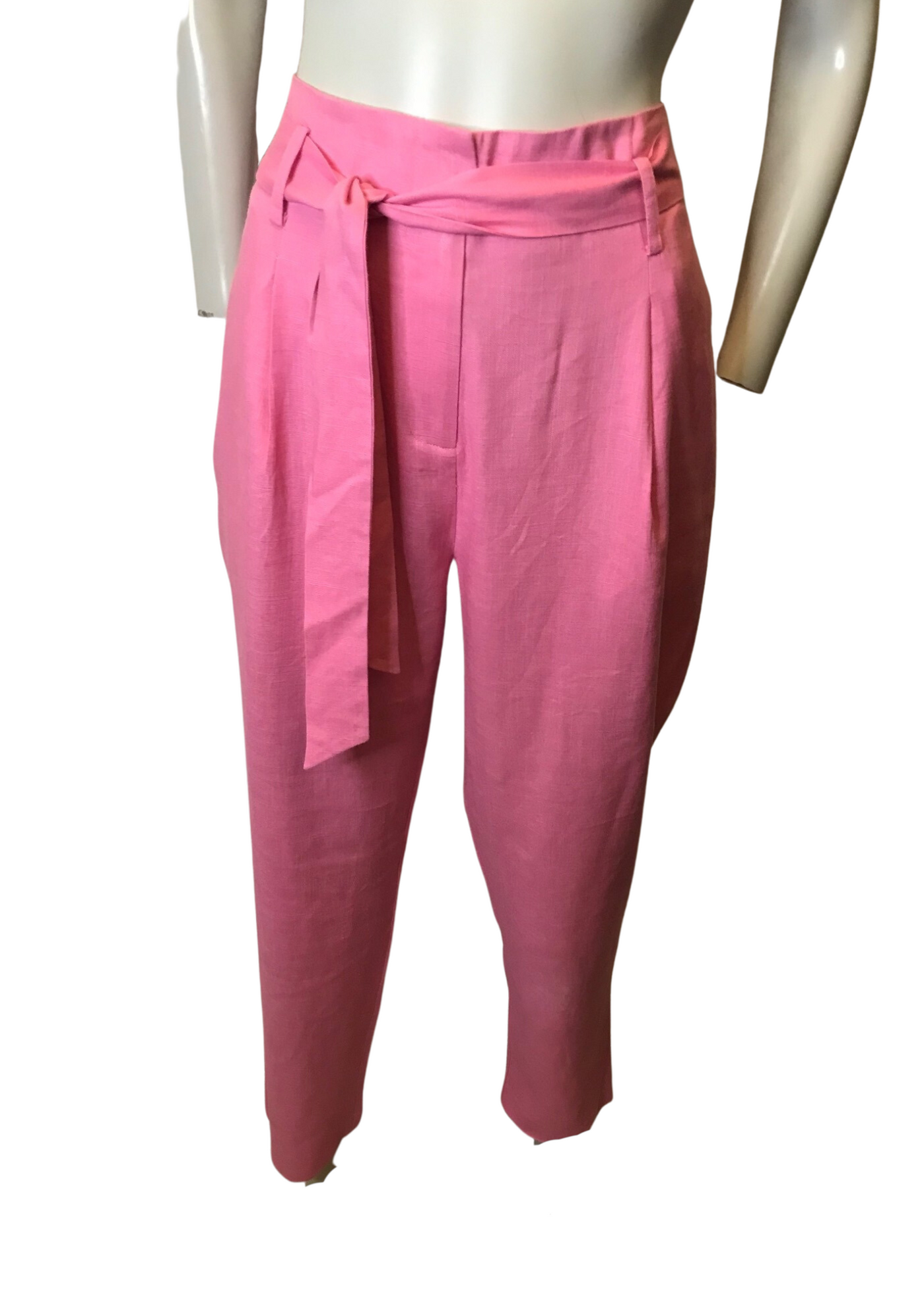 Pantalon en lin mélangé Taille 36