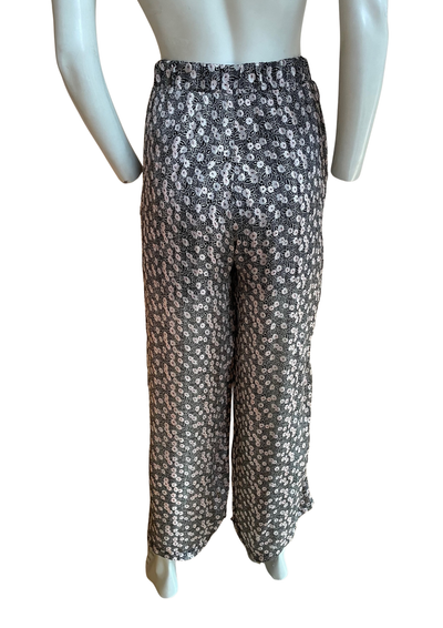 🌺 Pantalon fluide fleuri Taille 38 🌿